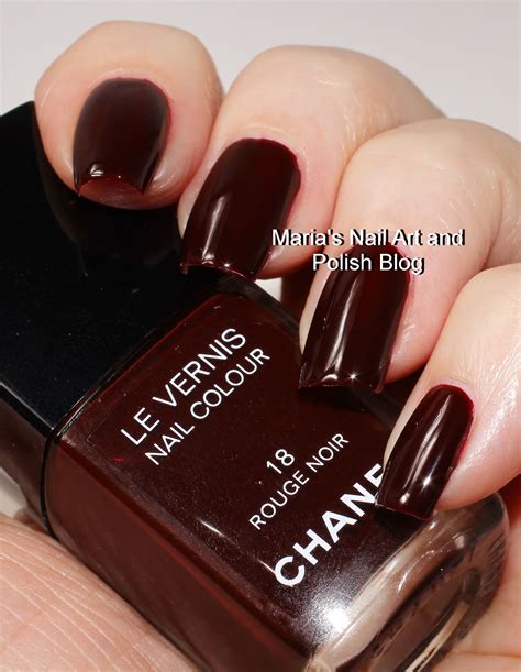 where can i buy chanel rouge noir nail polish|chanel nails color chart.